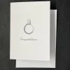 Wedding / Engagement Congratulations Card - Pom Pom greeting card