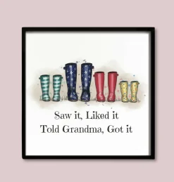 Welly Print Mothers Day