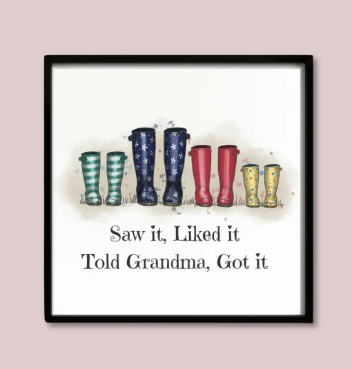 Welly Print Mothers Day