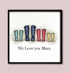 Welly Print Mothers Day