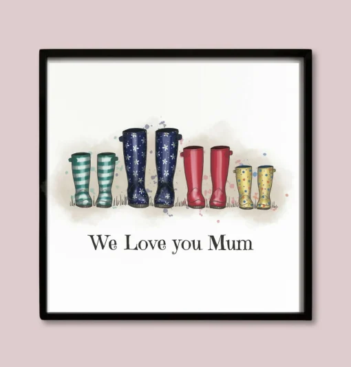 Welly Print Mothers Day
