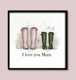 Welly Print Mothers Day