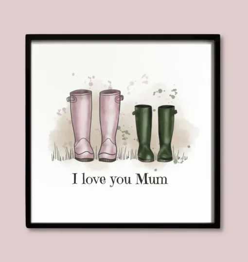 Welly Print Mothers Day