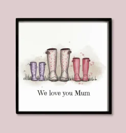 Welly Print Mothers Day