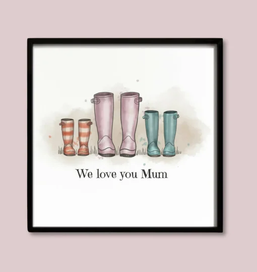 Welly Print Mothers Day