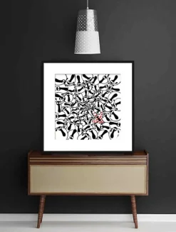 Where’s Woolly? - 20” Limited Edition Print | Art & Soul