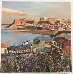 Whitby - Unmounted Giclée Print