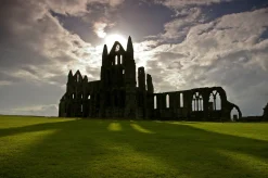 Whitby Abbey (A4 frame)