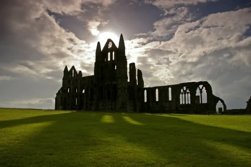 Whitby Abbey (A4 frame)