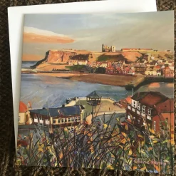 Whitby Greetings Card