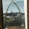 Whitby Whalebone Greetings Card