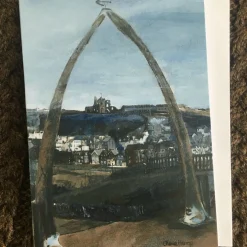 Whitby Whalebone Greetings Card