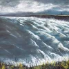 White Horses at Mappleton - original