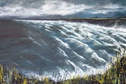 White Horses at Mappleton - original