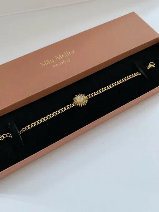 White Sun Bracelet