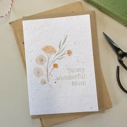Wildflower Seed Mother's Day Card