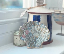 William Morris Scallop | Handcrafted Shell Décor | Art & Soul