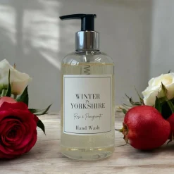 Winter in Yorkshire - Rose and Pomegranate Hand Wash 250ml