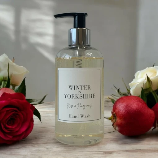 Winter in Yorkshire - Rose and Pomegranate Hand Wash 250ml
