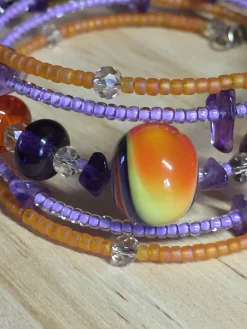 Wire Wrap Bracelet Lkr163
