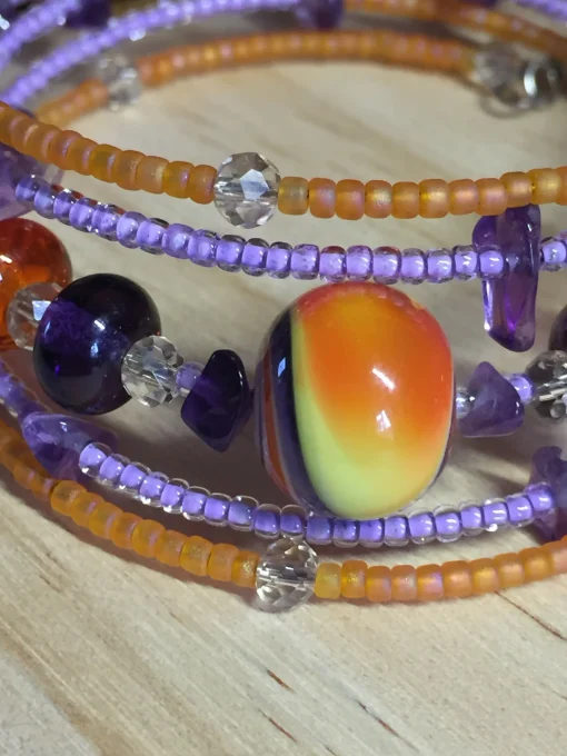 Wire Wrap Bracelet Lkr163