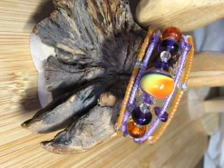 Wire Wrap Bracelet Lkr163