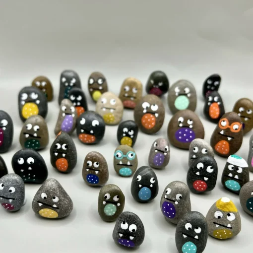Womzel Worry-Not Pebble