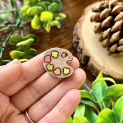 Woodland Paint Palette | Artistic Nature | Art & Soul