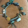 Woven Art Bead Bracelet Lkr143