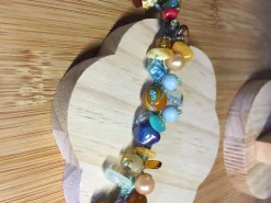 Woven Glass Bead Bracelet Lkr151
