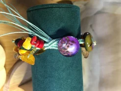 Woven Glass Bead Bracelet Lkr151