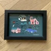 6 x 4” Framed ‘Cottingham’ Art Print (no mount)