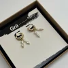 XS Millie / Mini Hoop / Freshwater pearls/ 18k Gold Waterproof