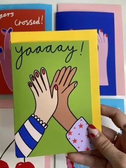 Yaaaay Congratulations Card