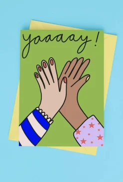 Yaaaay Congratulations Card