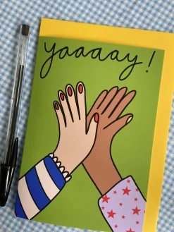 Yaaaay Congratulations Card