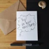 Yay On Your New Home, Greetings Card
