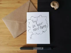Yay On Your New Home, Greetings Card