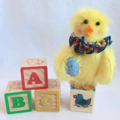 Yellow Chick Ornament