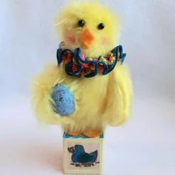 Yellow Chick Ornament