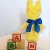 Yellow Monster Ornament