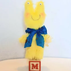 Yellow Monster Ornament