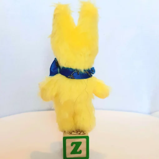 Yellow Monster Ornament