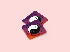 Yin & Yang Spiritual Coaster
