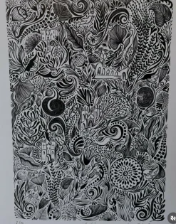 York - Limited Edition Signed A4 Print Taken From Original Artwork