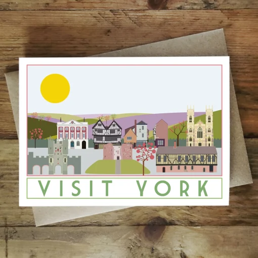 York Greetings Card