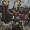 YORK MINSTER, ARCH - ORIGINAL