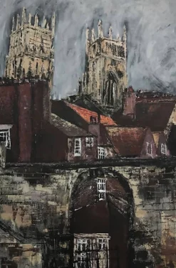 YORK MINSTER, ARCH - ORIGINAL