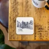 York Skyline Drinks Coaster