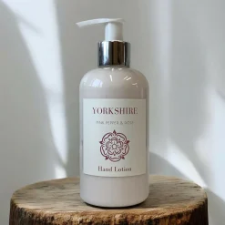 Yorkshire - Pink Pepper & Rose Hand Lotion